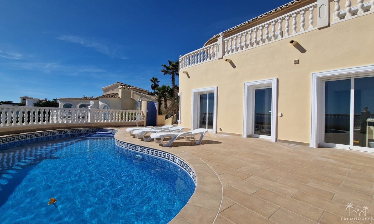 Revente - Villa - Benitachell - Benitachell Centro