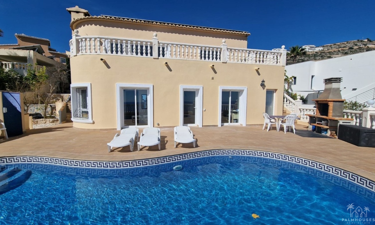 Revente - Villa - Benitachell - Benitachell Centro