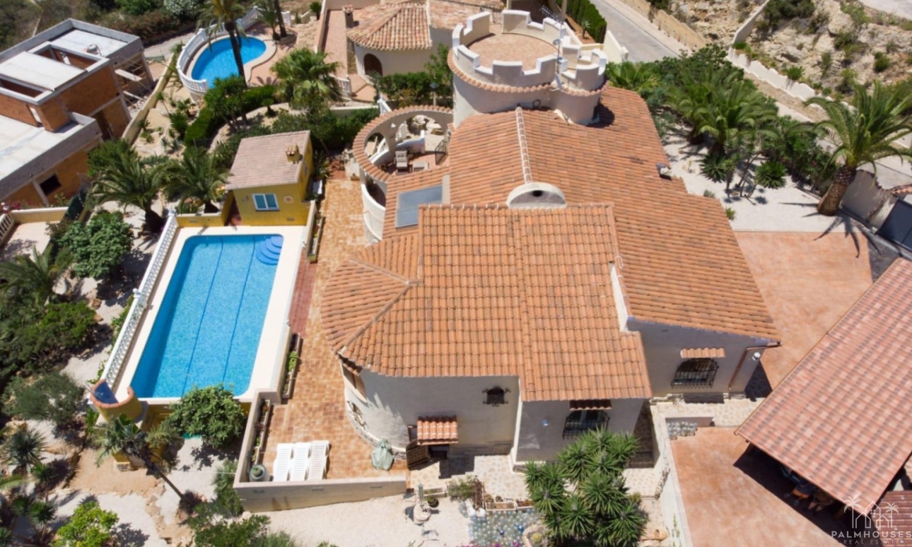 Revente - Villa - Benitachell - Costa Blanca