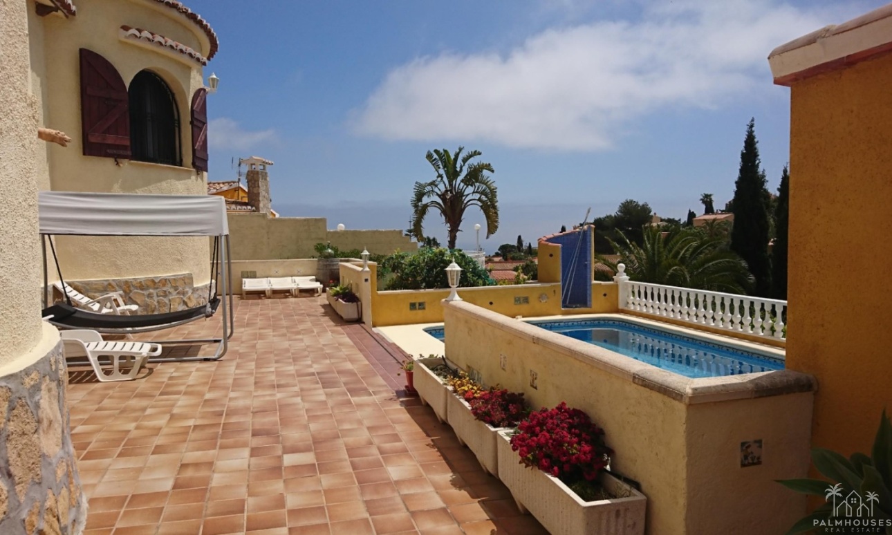 Revente - Villa - Benitachell - Costa Blanca