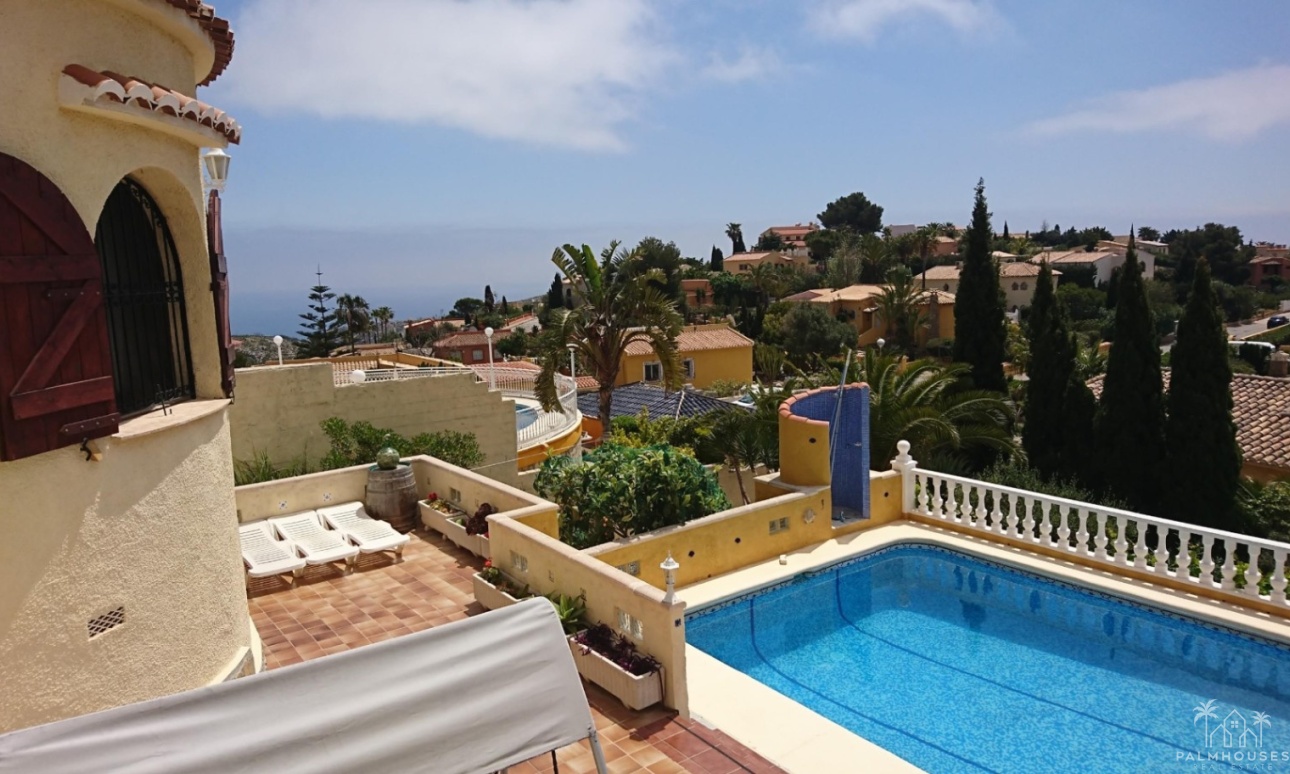 Revente - Villa - Benitachell - Costa Blanca