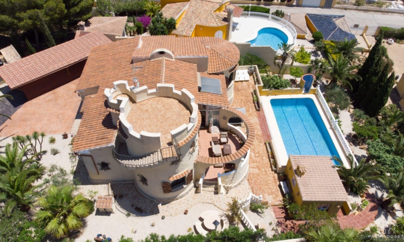 Revente - Villa - Benitachell - Costa Blanca