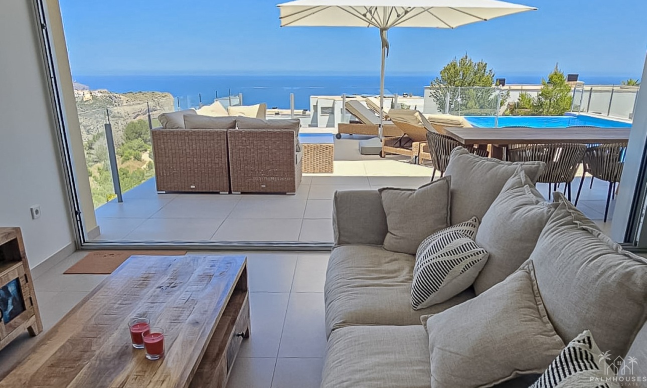 Revente - Villa - Benitachell - Cumbre del Sol