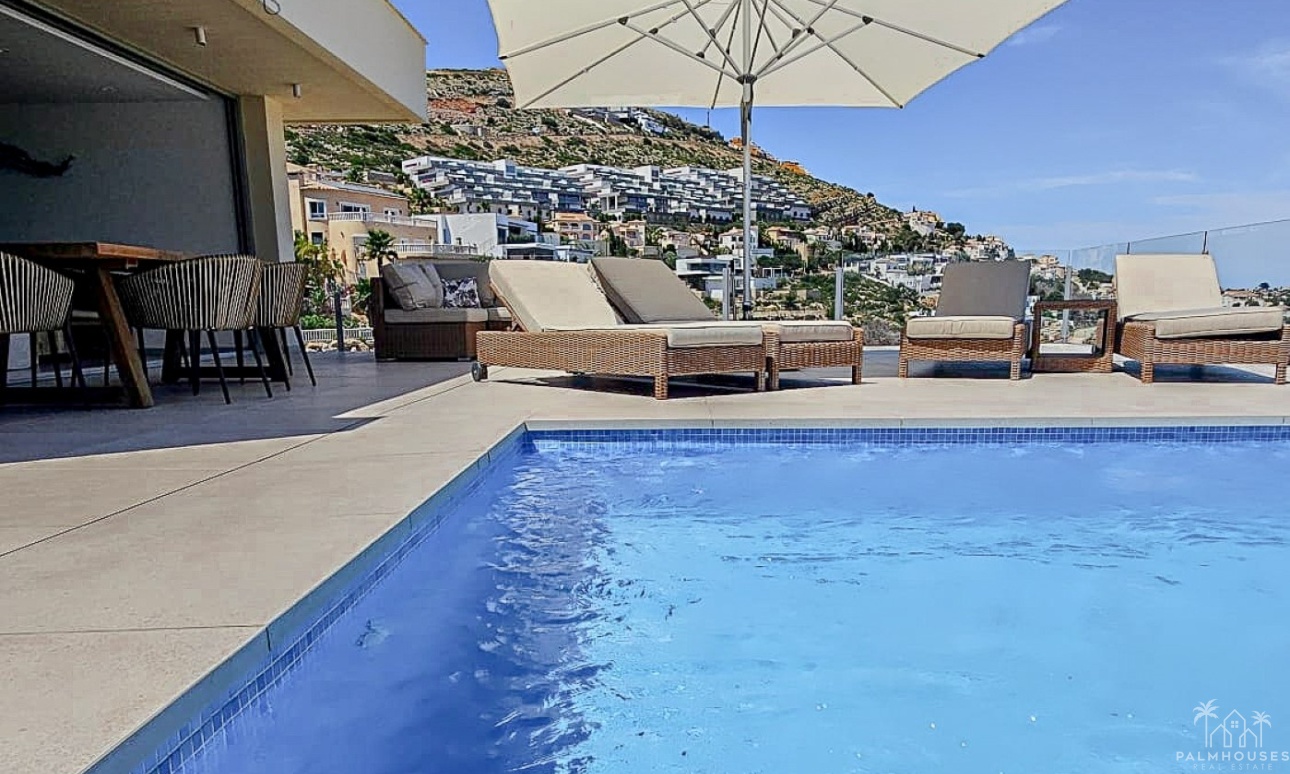 Revente - Villa - Benitachell - Cumbre del Sol