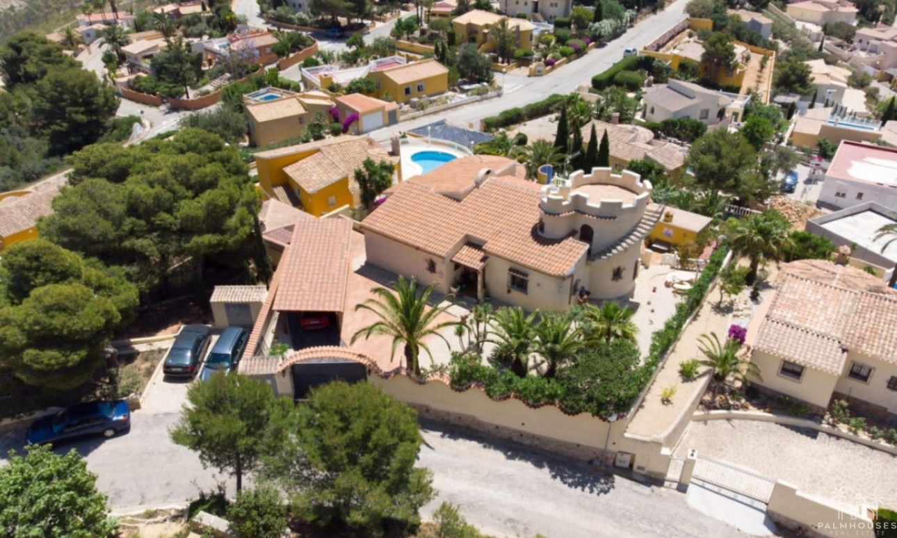 Revente - Villa - Benitachell - Cumbre Del Sol