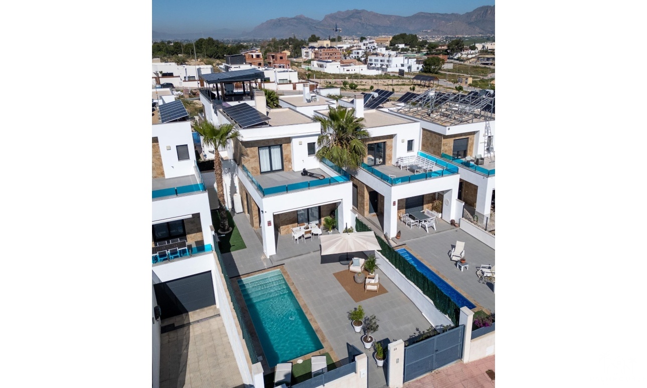 Revente - Villa - Bigastro - D6