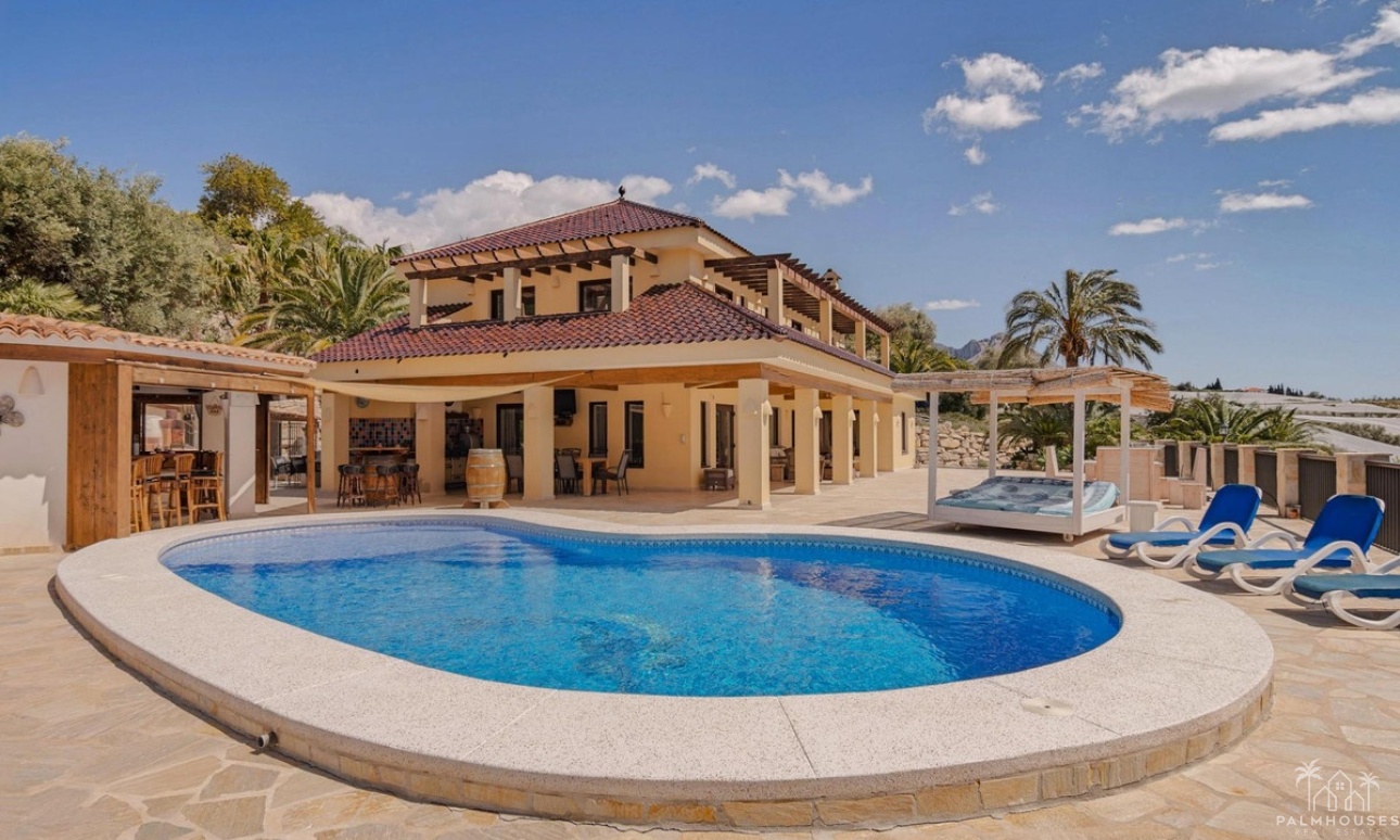 Revente - Villa - Callosa d'en Sarria - Callosa d'en Sarria Centro