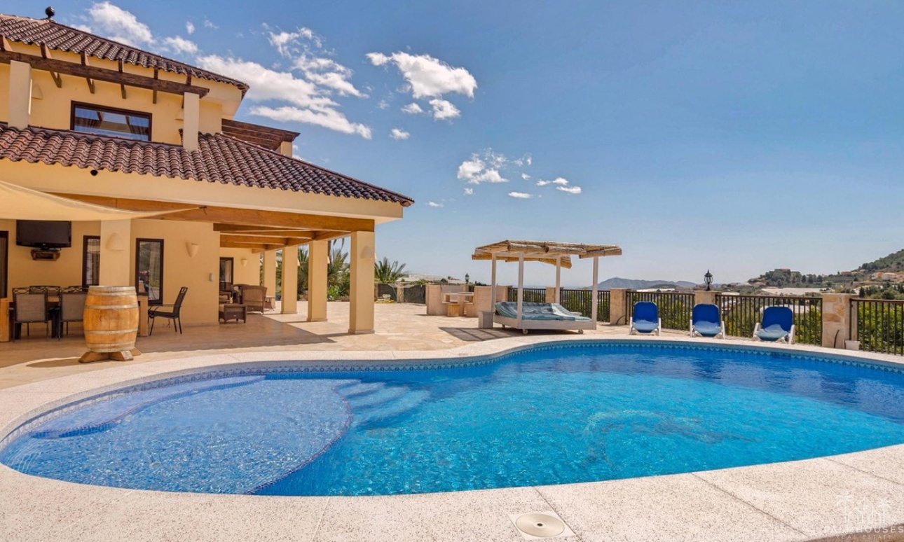 Revente - Villa - Callosa d'en Sarria - Callosa d'en Sarria Centro