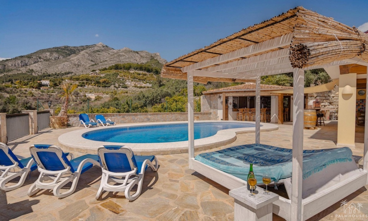 Revente - Villa - Callosa d'en Sarria - Callosa d'en Sarria Centro