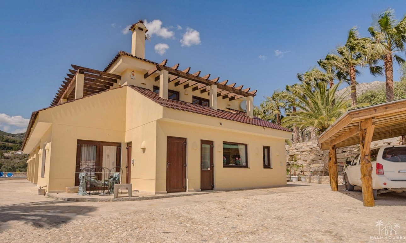 Revente - Villa - Callosa d'en Sarria - Callosa d'en Sarria Centro