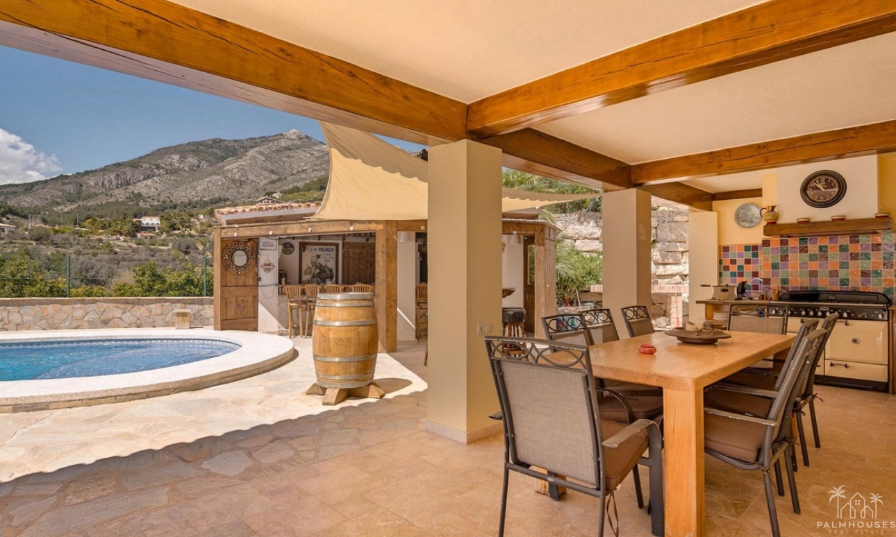 Revente - Villa - Callosa d'en Sarria - Callosa d'en Sarria Centro