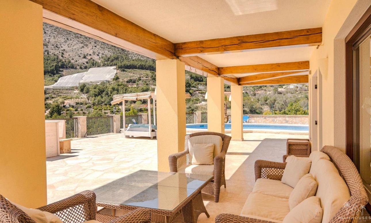 Revente - Villa - Callosa d'en Sarria - Callosa d'en Sarria Centro