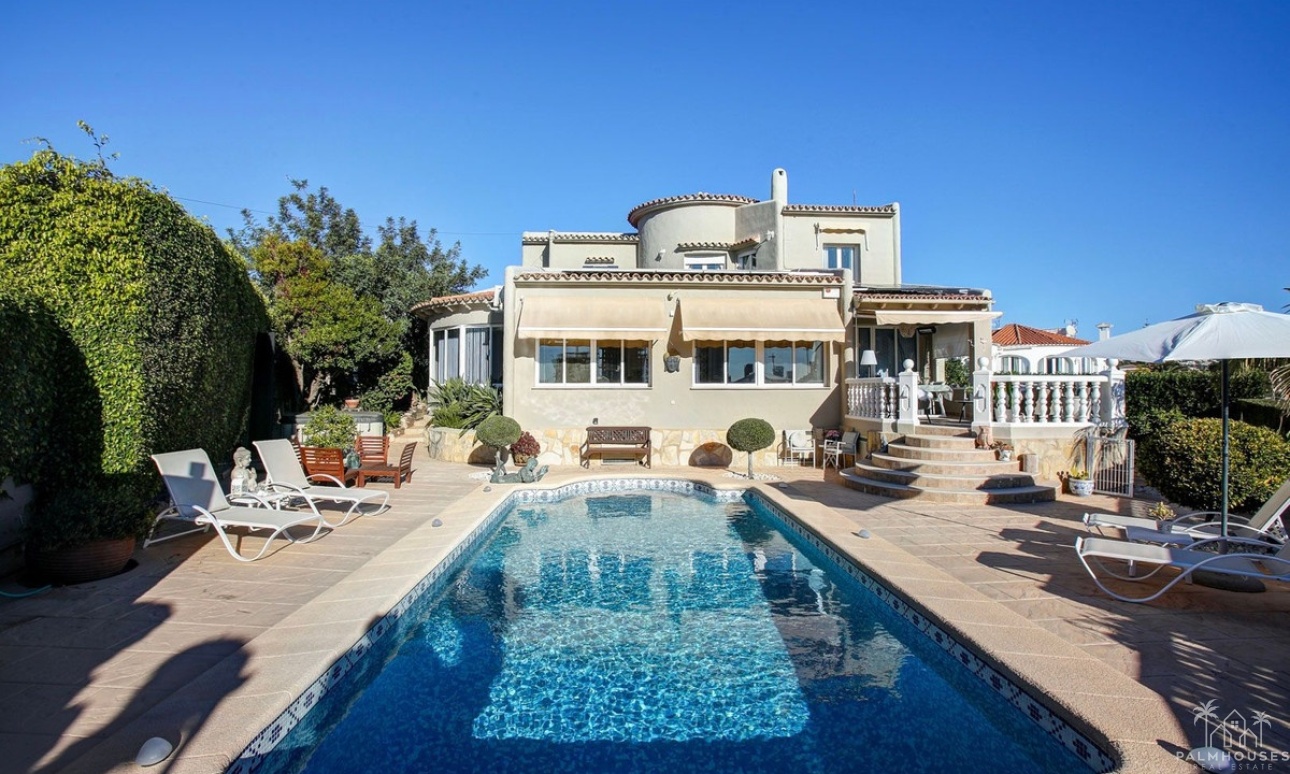 Revente - Villa - Calpe - Calpe Centro