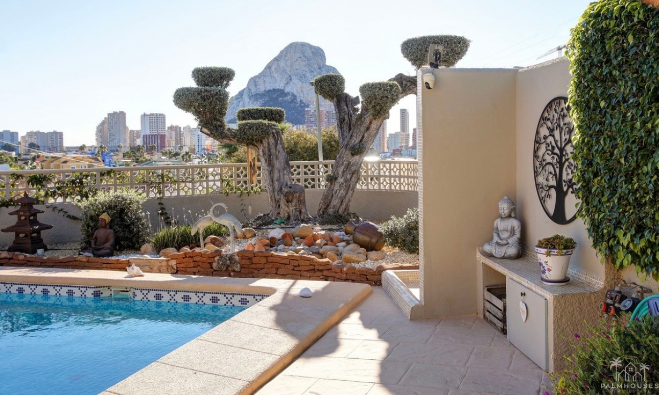 Revente - Villa - Calpe - Calpe Centro