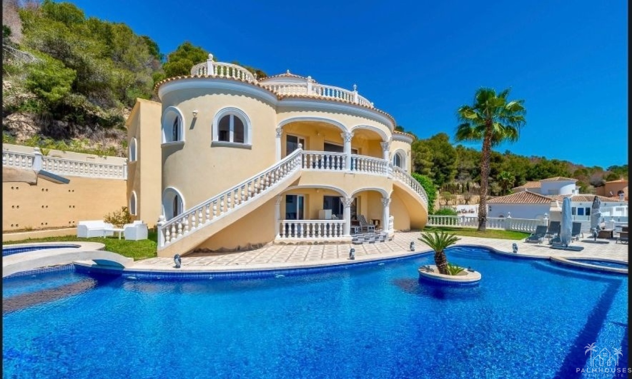 Revente - Villa - Calpe - Calpe Centro