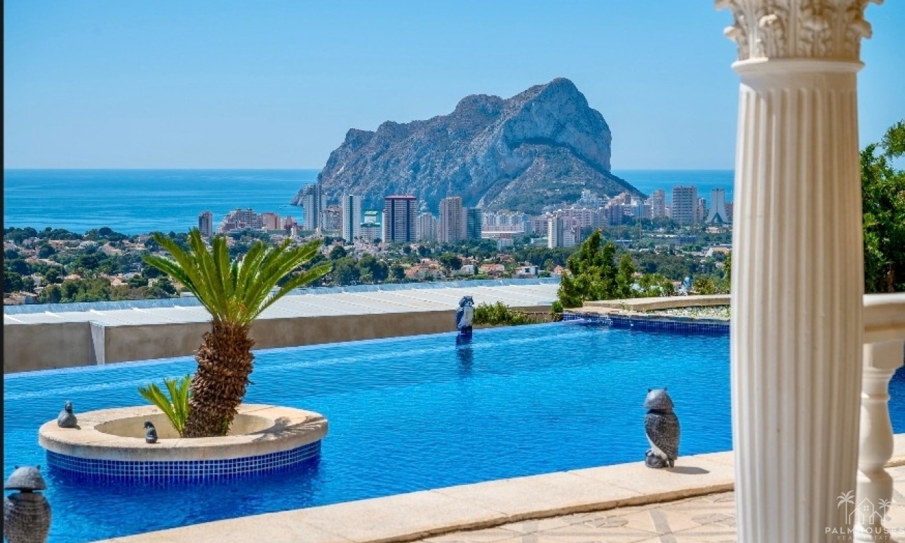 Revente - Villa - Calpe - Calpe Centro