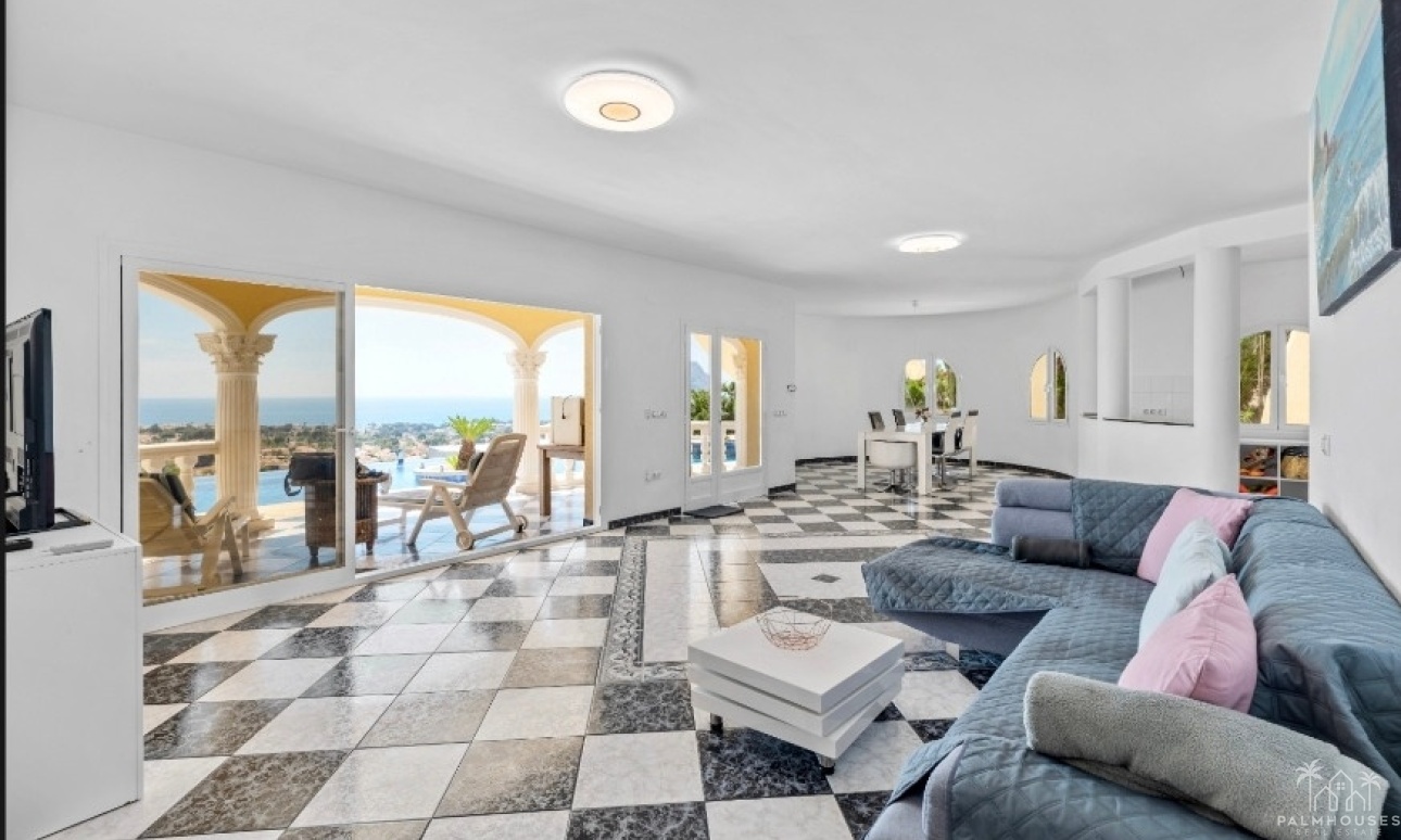 Revente - Villa - Calpe - Calpe Centro