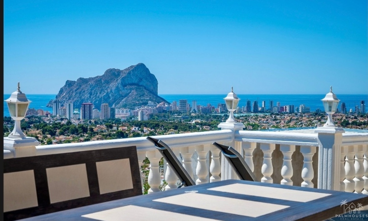 Revente - Villa - Calpe - Calpe Centro
