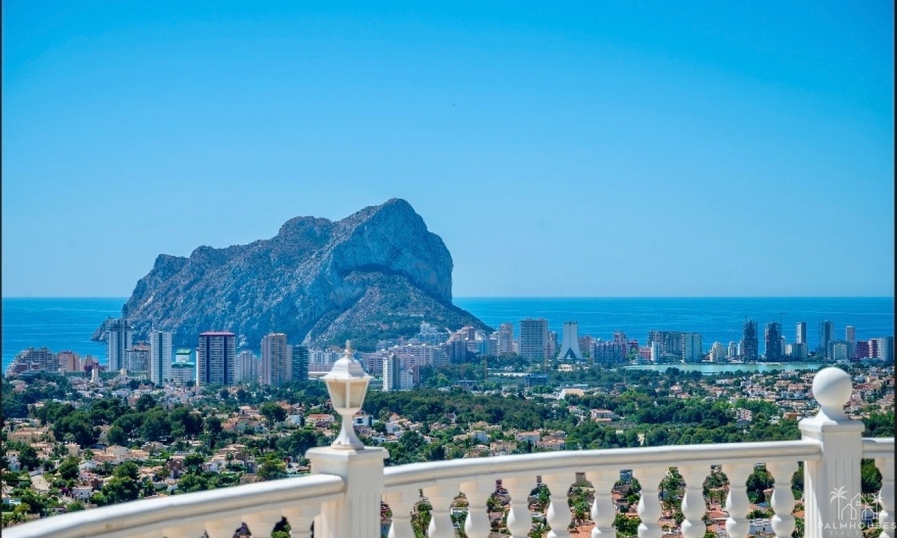 Revente - Villa - Calpe - Calpe Centro