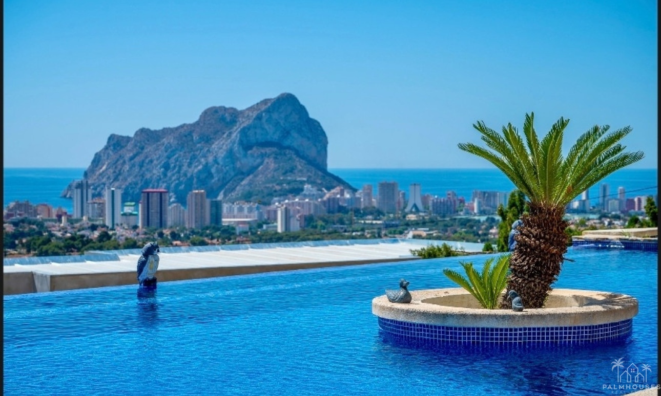 Revente - Villa - Calpe - Calpe Centro