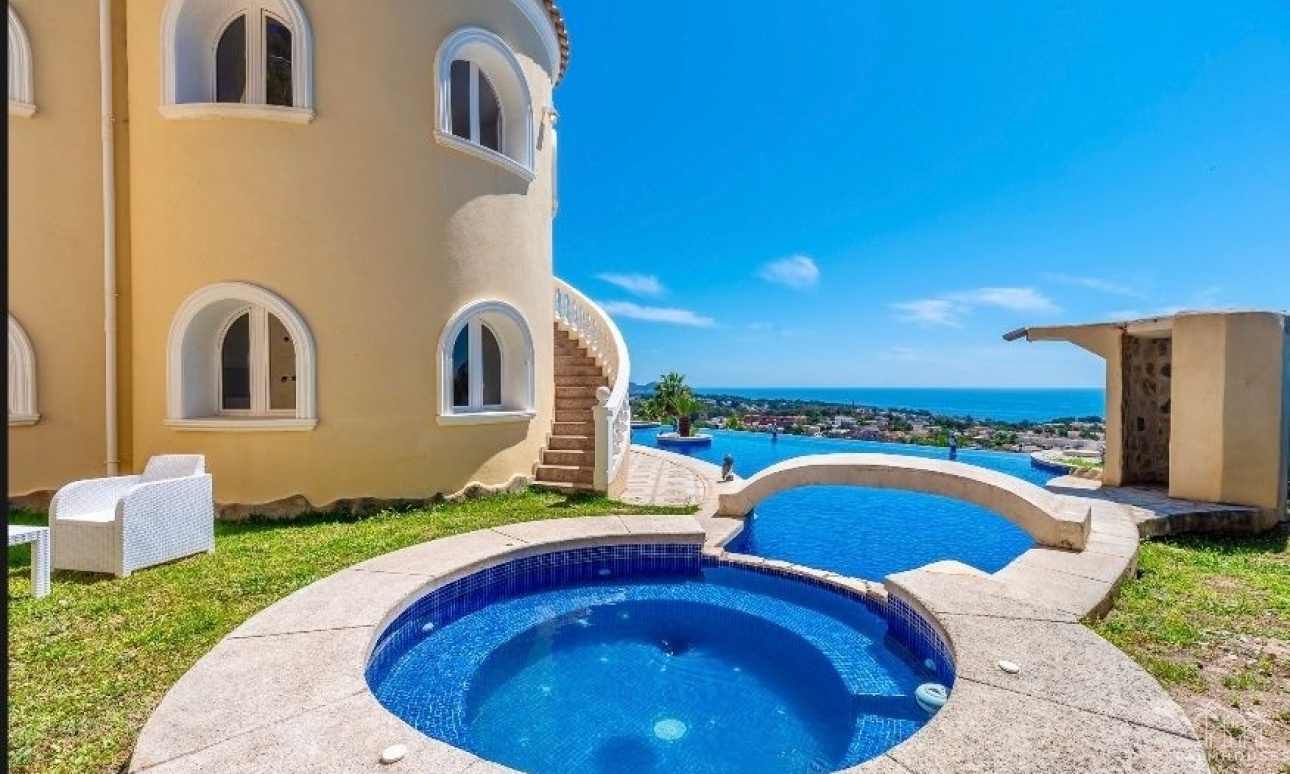 Revente - Villa - Calpe - Calpe Centro