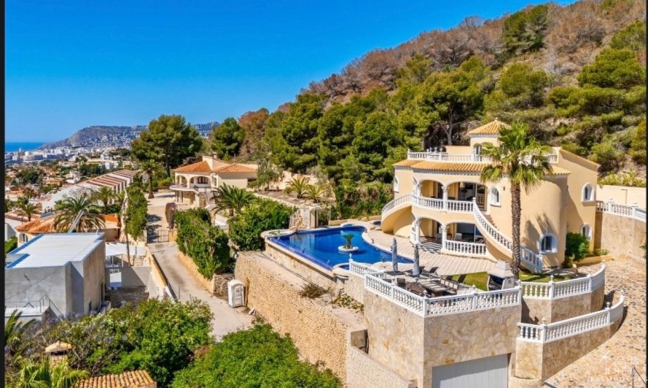 Revente - Villa - Calpe - Calpe Centro