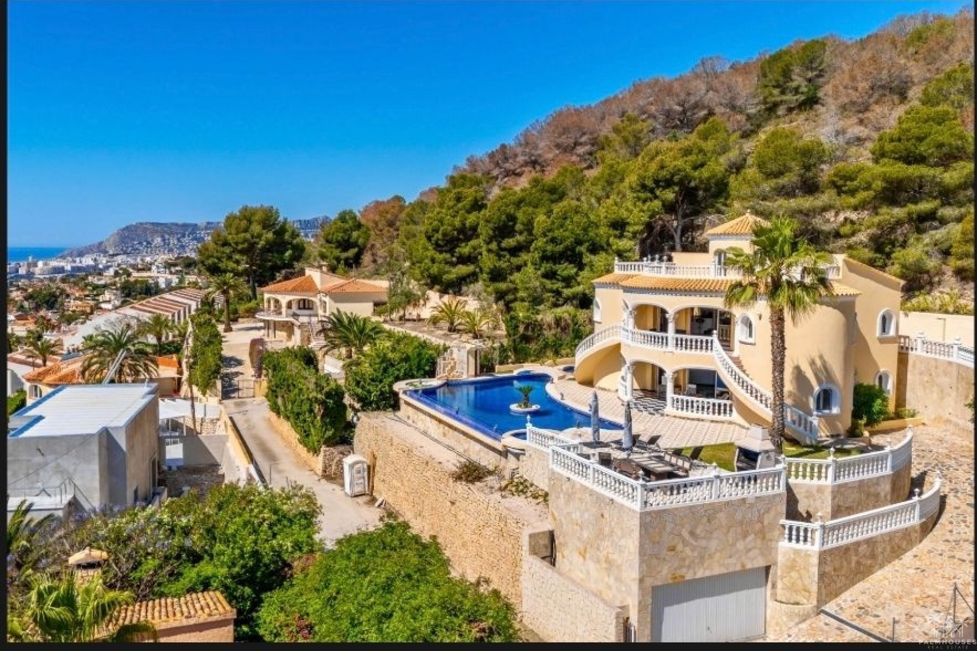 Revente - Villa - Calpe - Calpe Centro