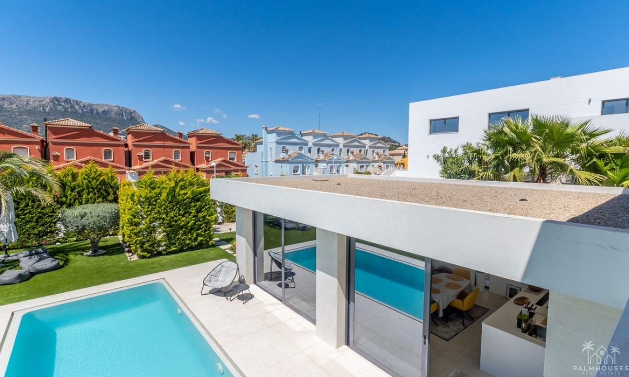 Revente - Villa - Calpe - Calpe Centro