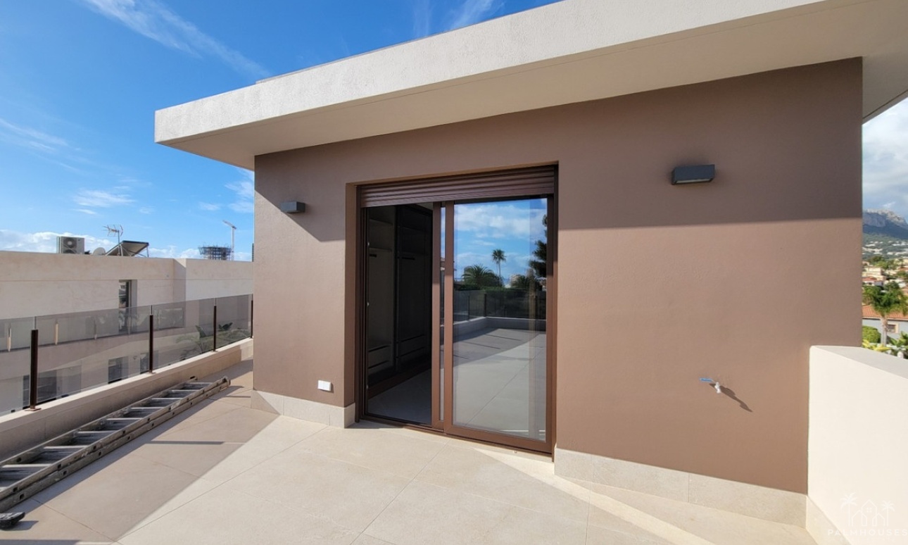 Revente - Villa - Calpe - Calpe Centro