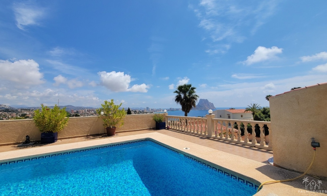 Revente - Villa - Calpe - Calpe Centro