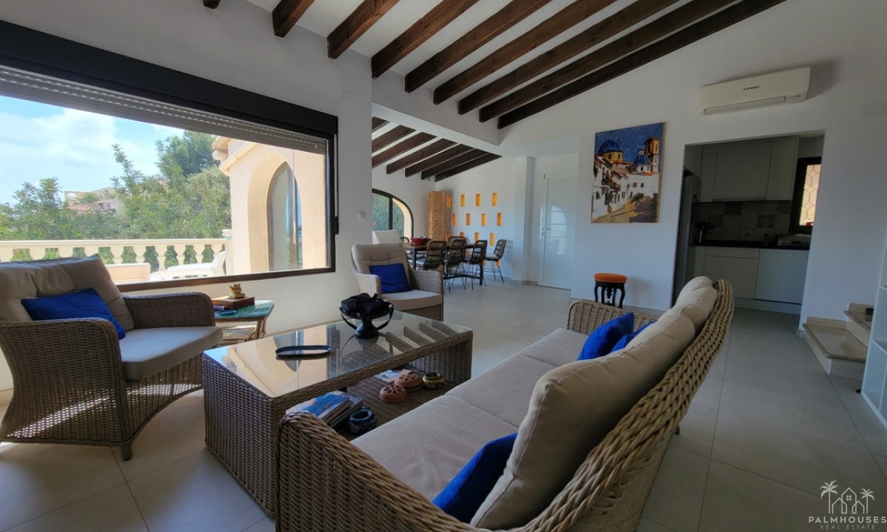 Revente - Villa - Calpe - Calpe Centro