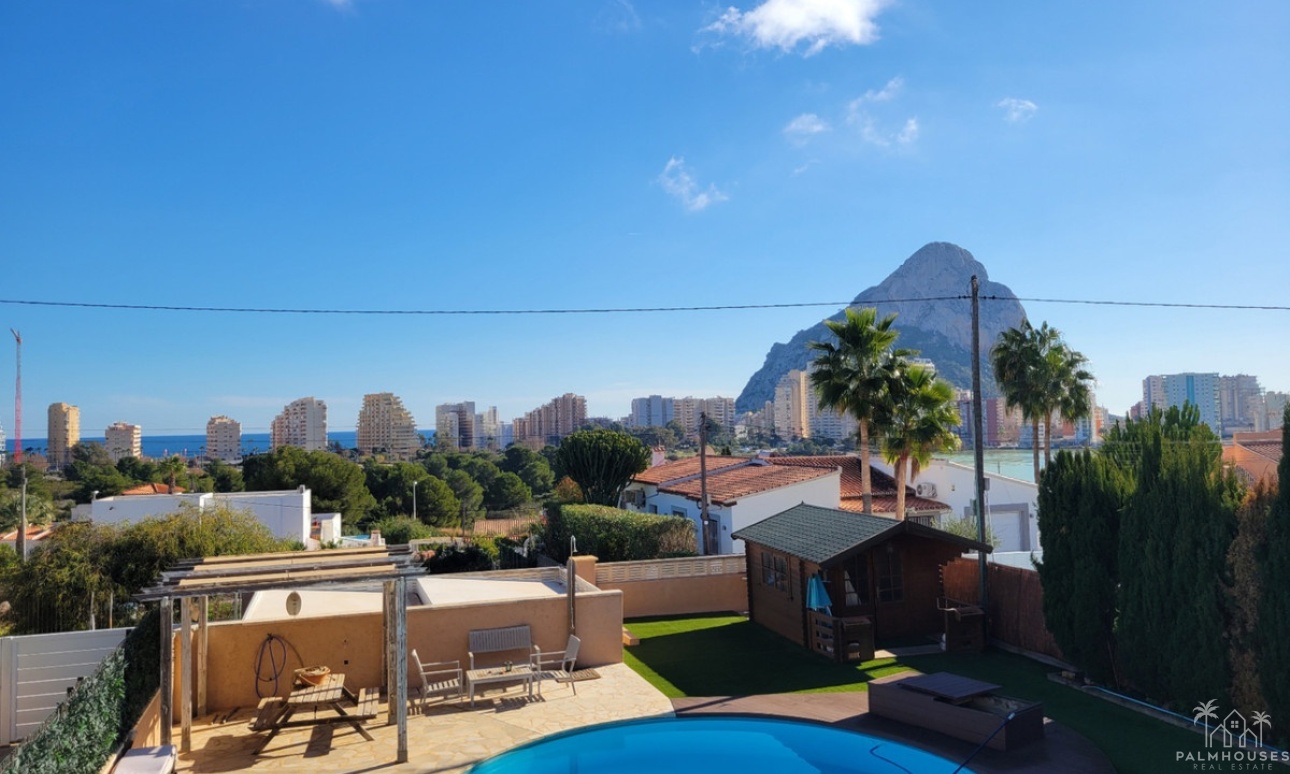 Revente - Villa - Calpe - Calpe Centro