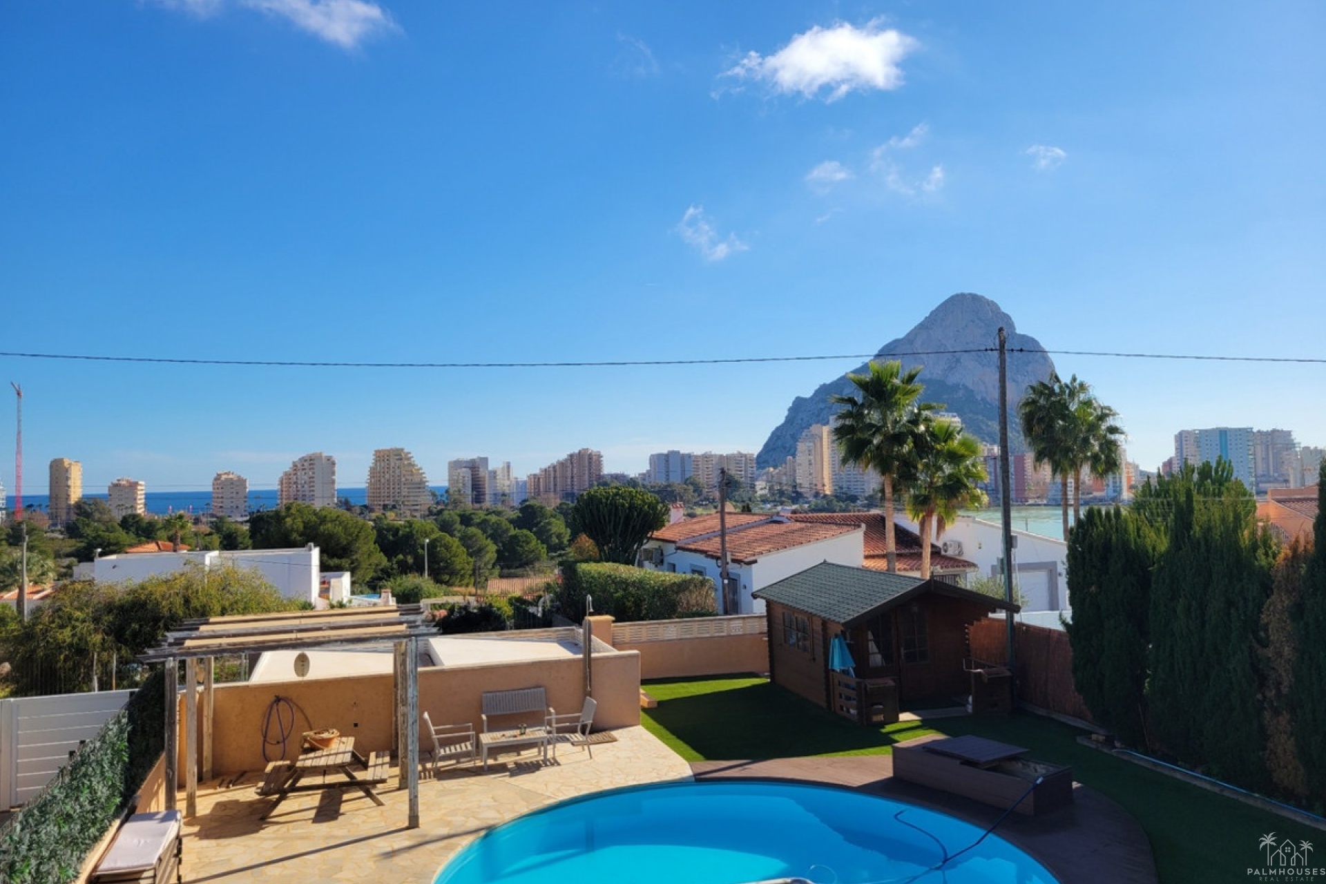 Revente - Villa - Calpe - Calpe Centro