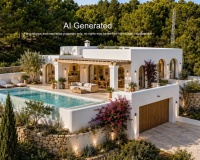 Revente - Villa - Calpe - Calpe Centro