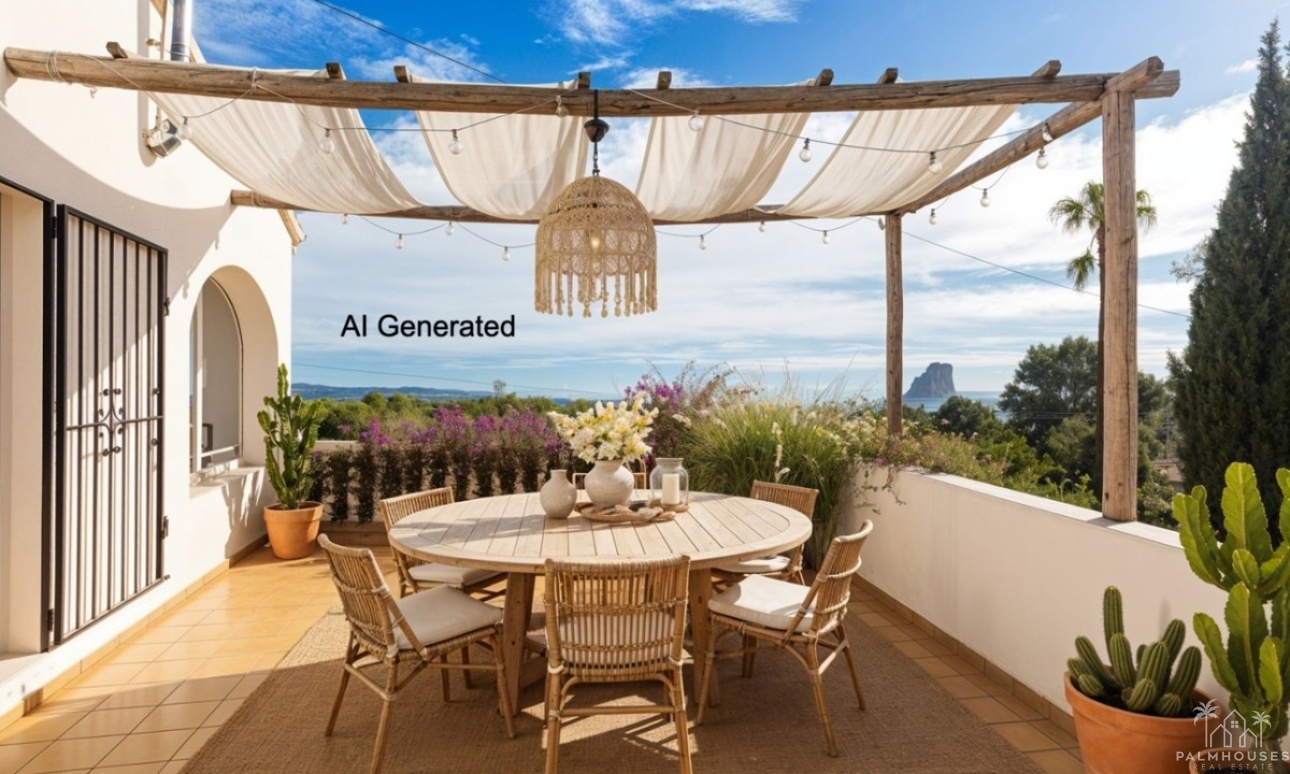 Revente - Villa - Calpe - Calpe Centro