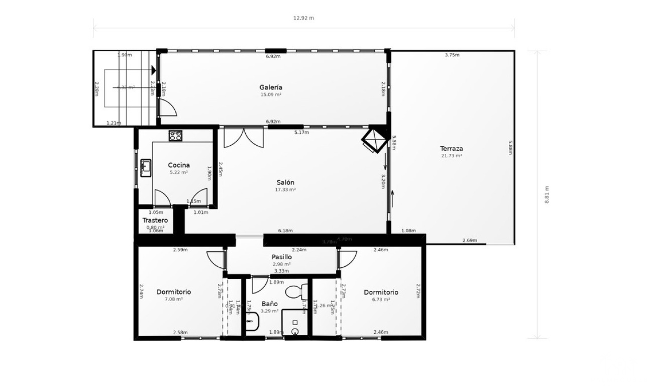 Revente - Villa - Calpe - Calpe Centro