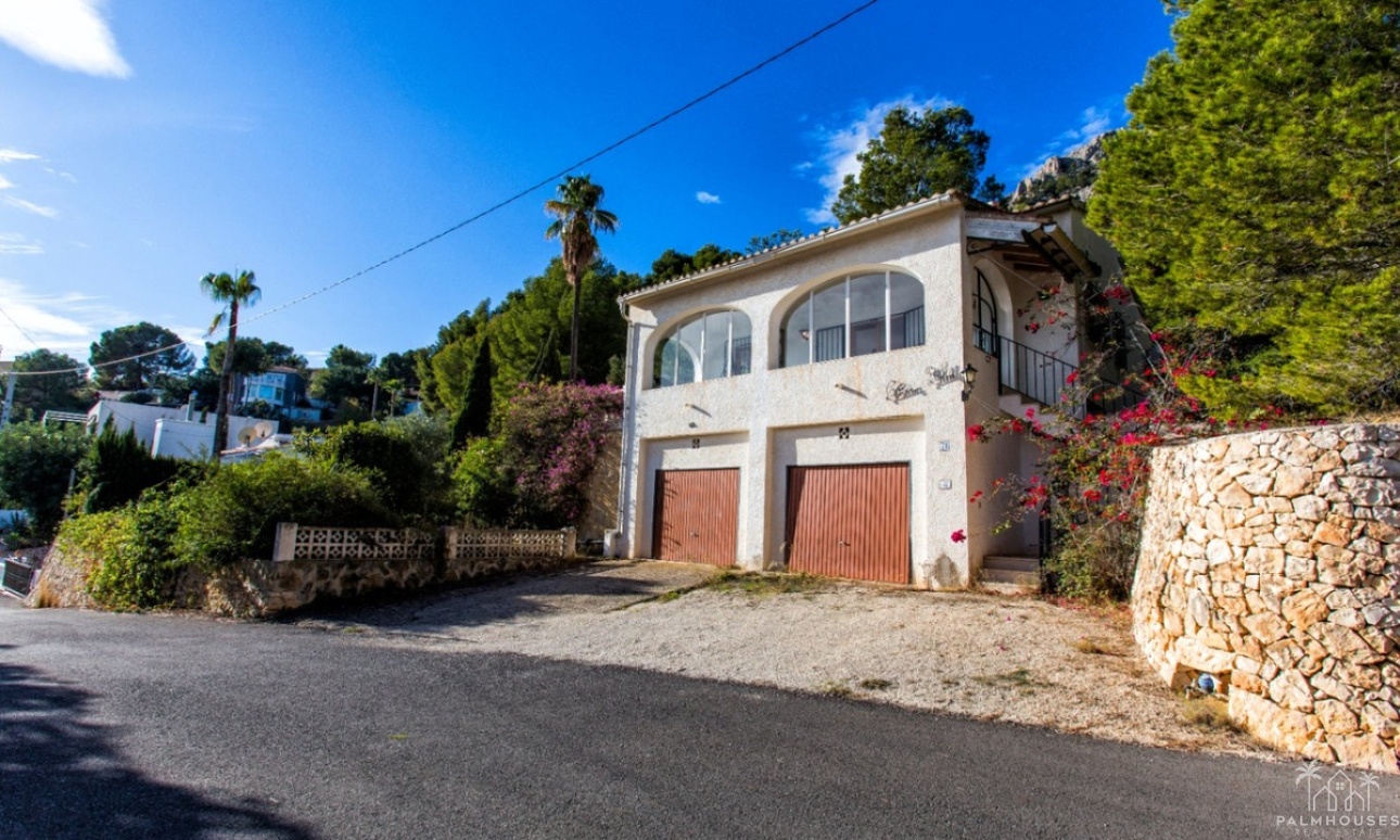 Revente - Villa - Calpe - Calpe Centro