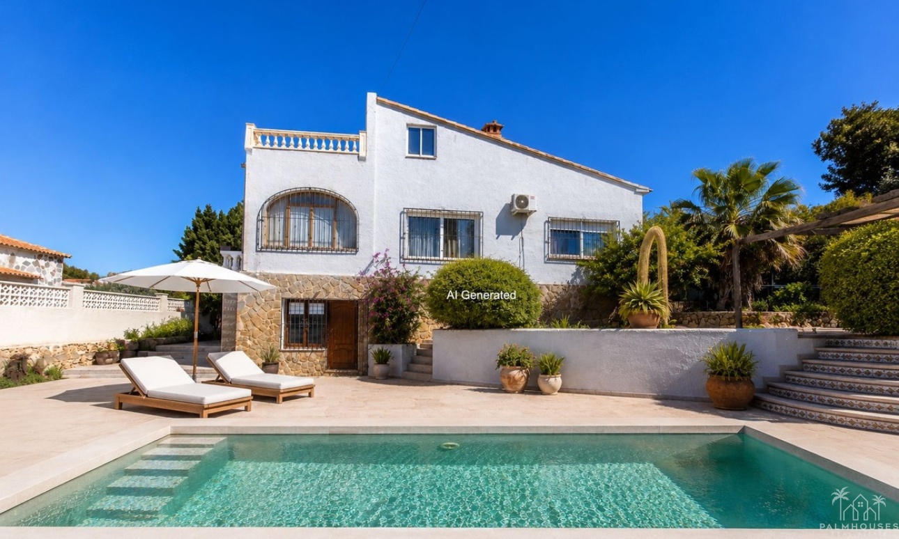 Revente - Villa - Calpe - Calpe Centro