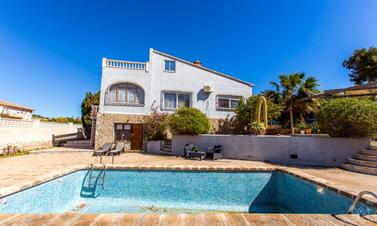 Revente - Villa - Calpe - Calpe Centro