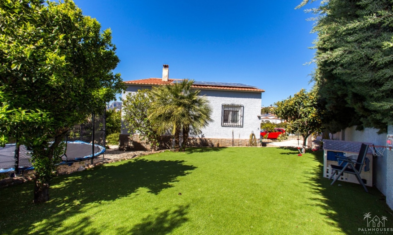 Revente - Villa - Calpe - Calpe Centro