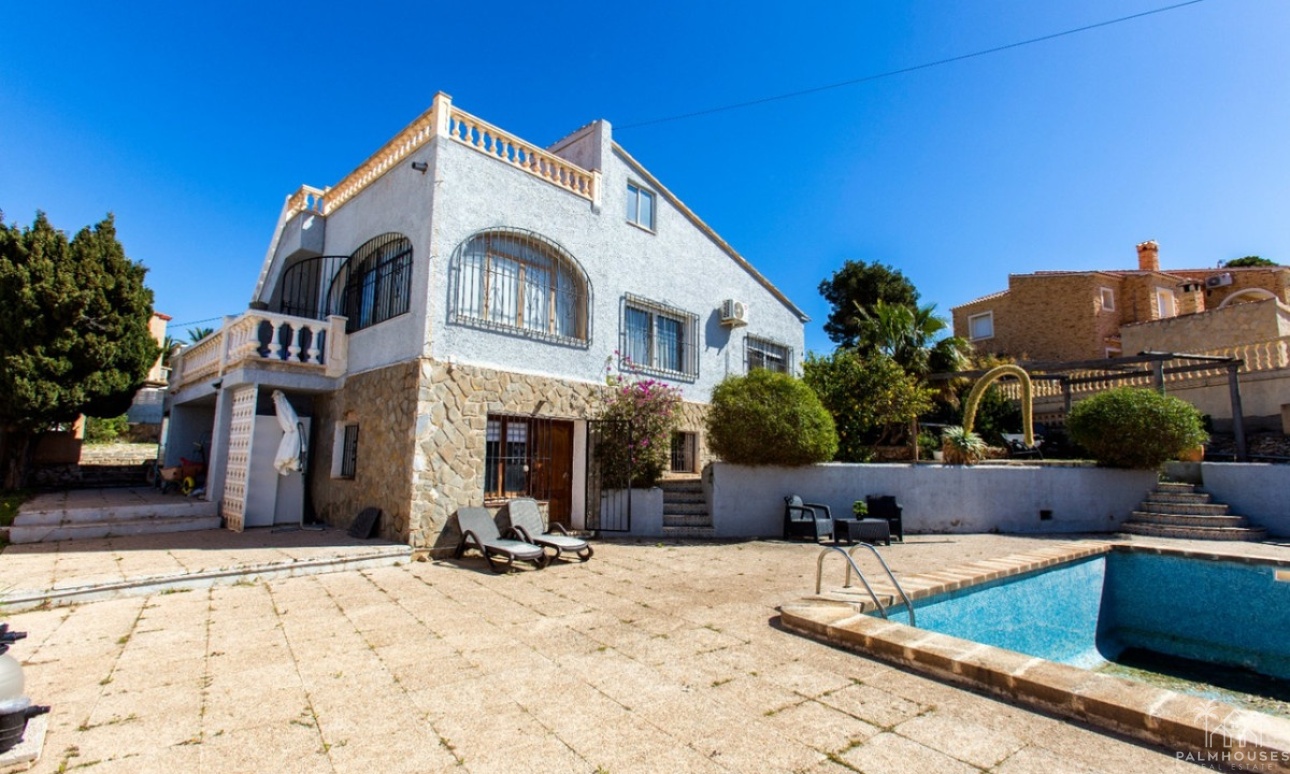 Revente - Villa - Calpe - Calpe Centro