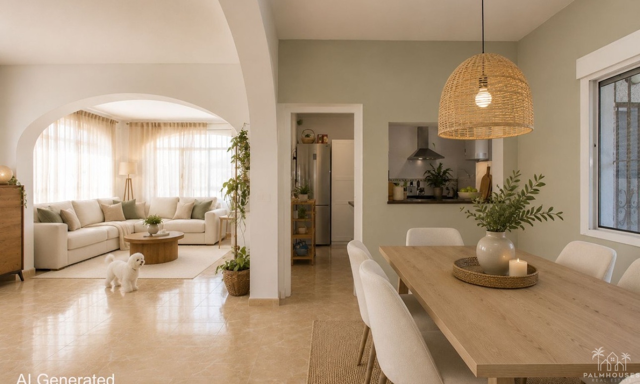 Revente - Villa - Calpe - Calpe Centro