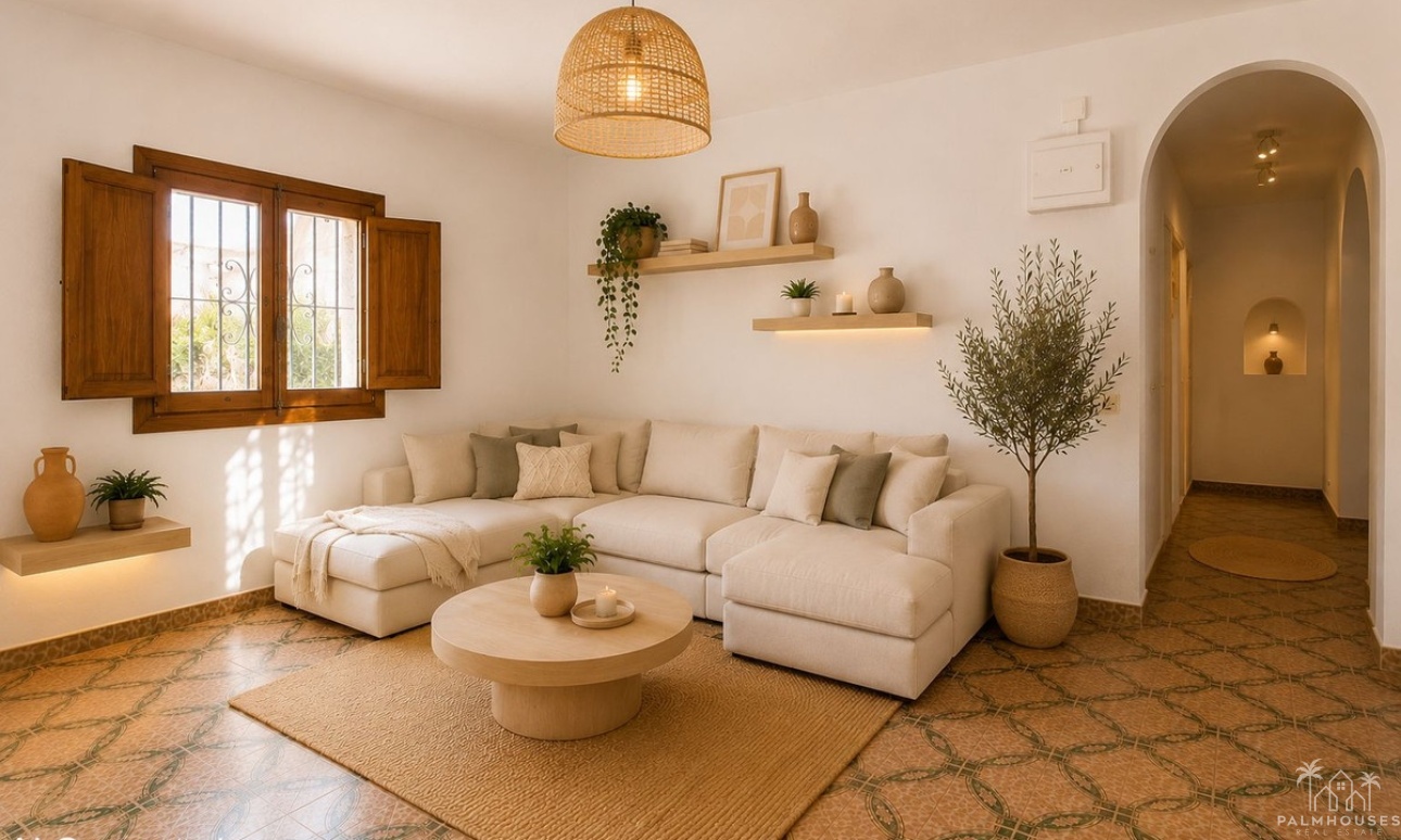 Revente - Villa - Calpe - Calpe Centro