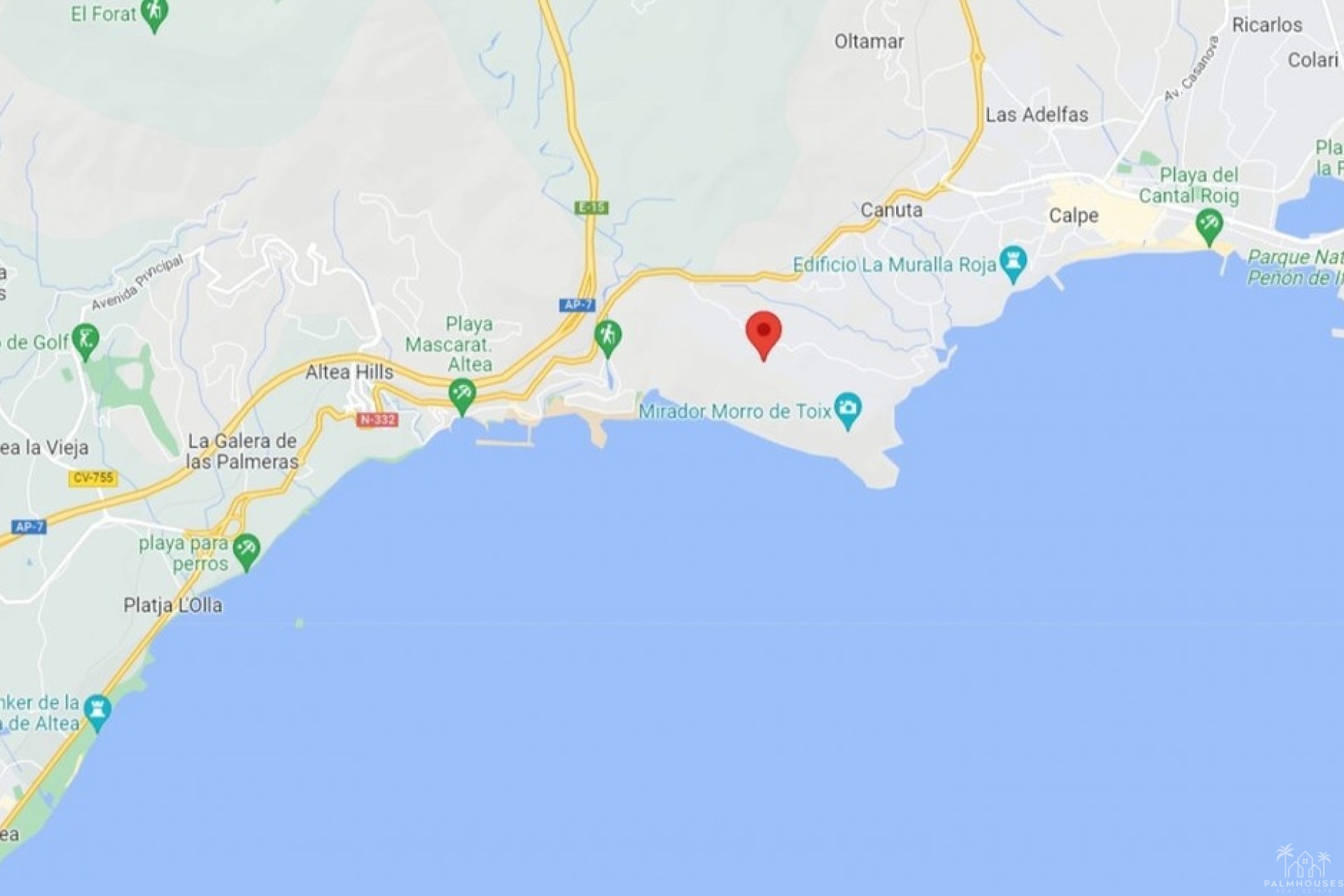 Revente - Villa - Calpe - Calpe Centro