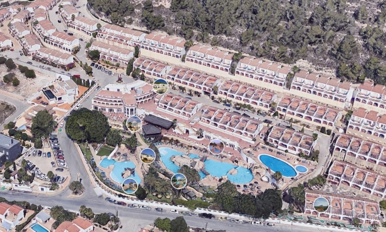 Revente - Villa - Calpe - Calpe Centro