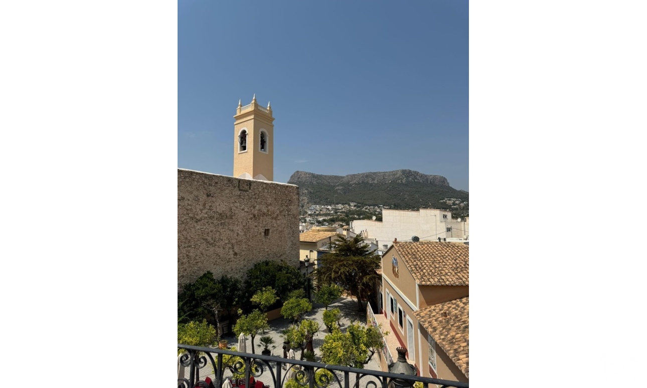 Revente - Villa - Calpe - Calpe Centro