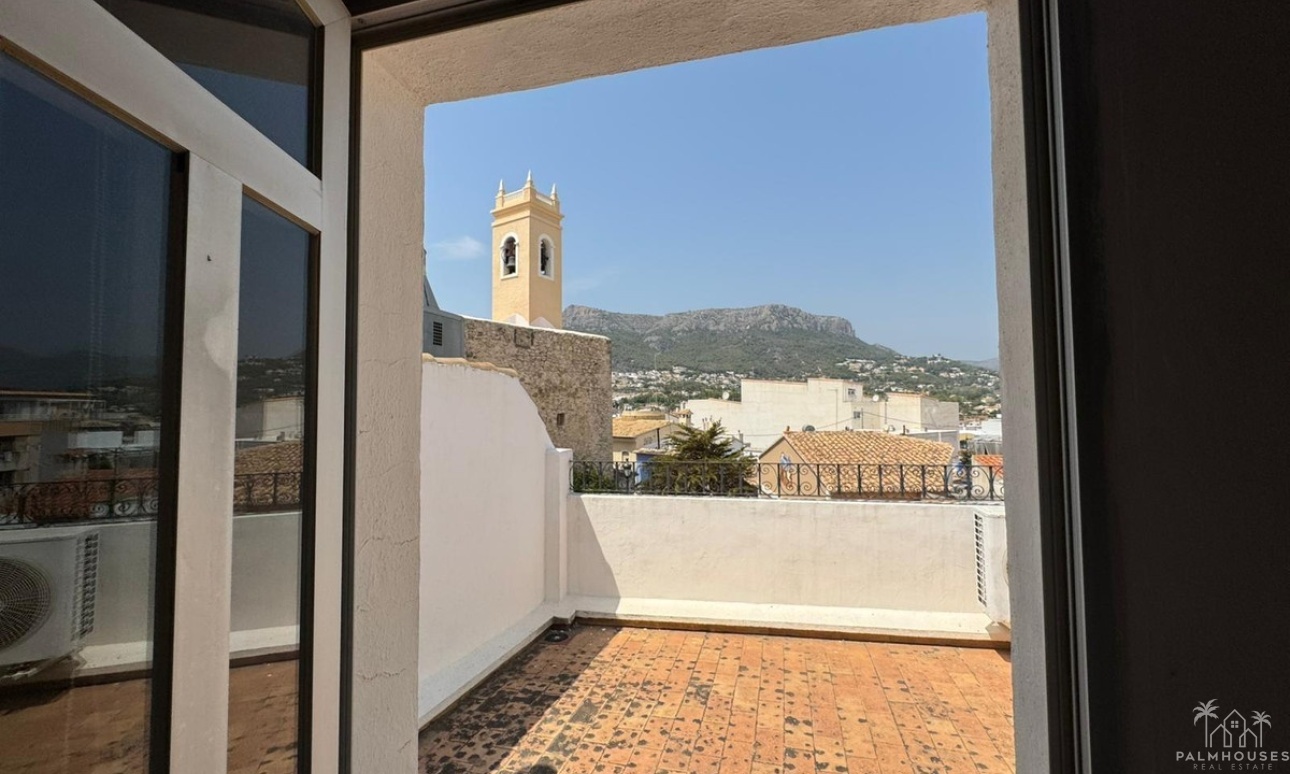Revente - Villa - Calpe - Calpe Centro