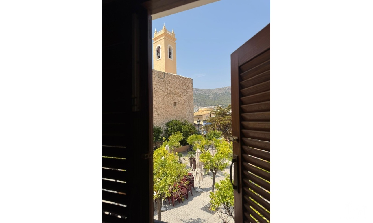 Revente - Villa - Calpe - Calpe Centro