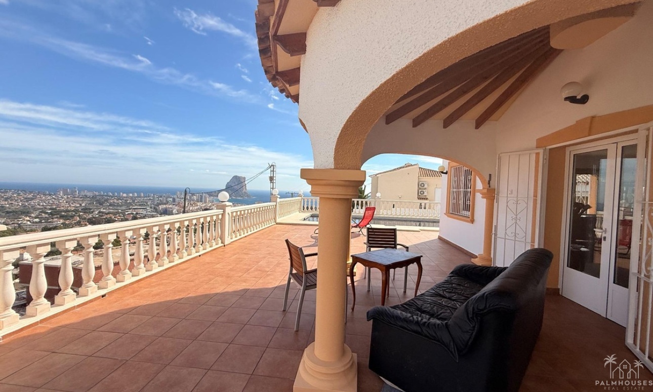 Revente - Villa - Calpe - Calpe Centro