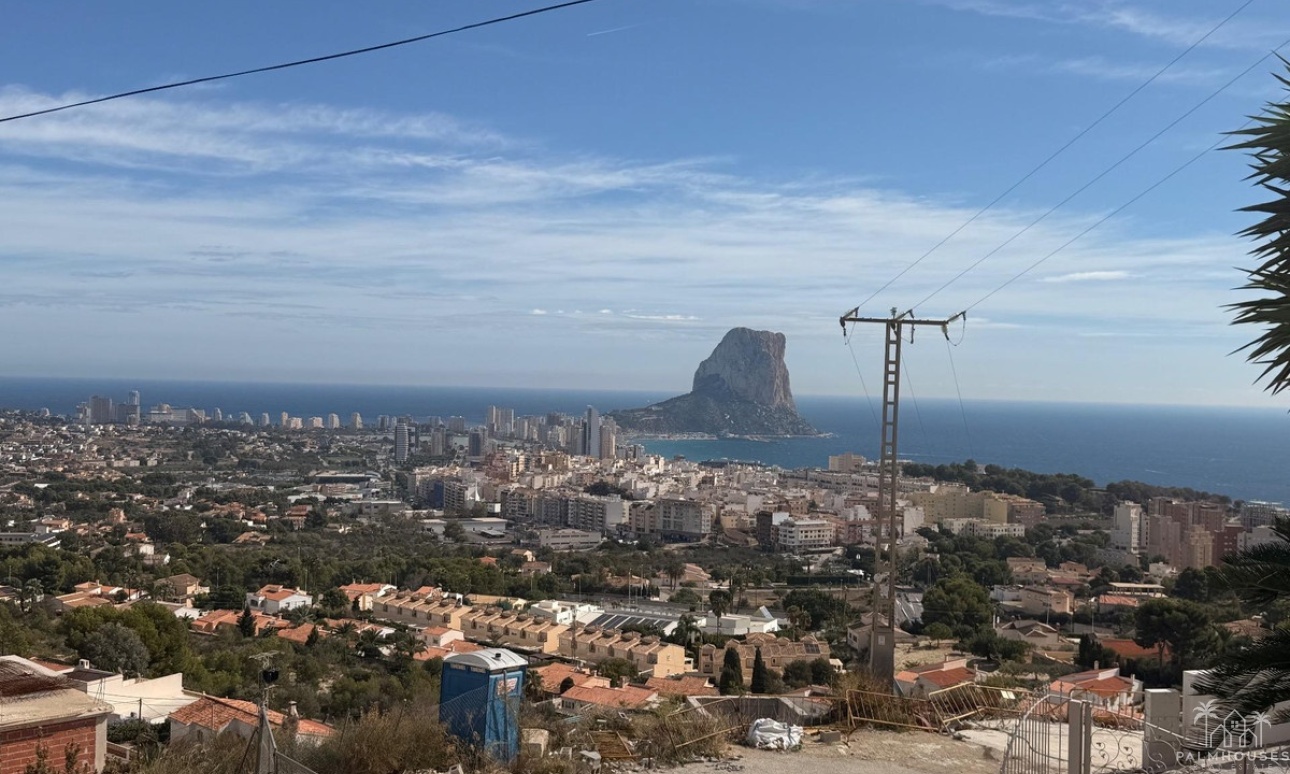 Revente - Villa - Calpe - Calpe Centro